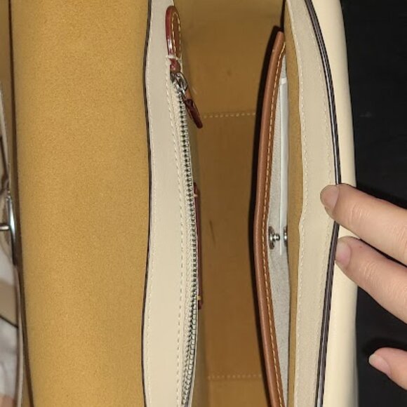 Coach Tabby Messenger 1970s Re-imagined (Color: Cream) - Picture 11 of 16